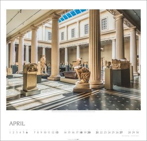 Welt der Museen Kalender 2025