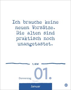 Dumme Sprüche für jeden Anlass Tagesabreißkalender 2026