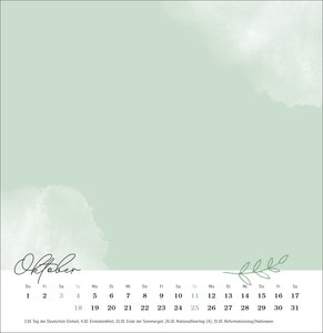 Kreativkalender zum Aufstellen Glücksmomente 2026