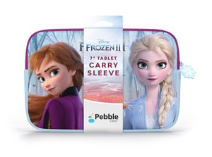 Pebble Gear (tm) Carry Sleeve für Kids Tablet - Eiskönigin 2