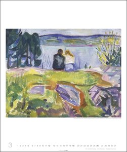 Edvard Munch Edition Kalender 2023