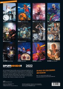 DrumHeads!! Kalender 2022