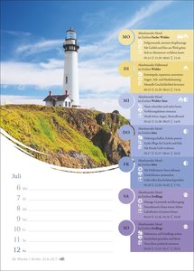 Mondkalender Wochenkalender 2026