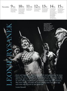 Der Musik Kalender Wochenkalender 2026