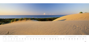 Meerlandschaft Panorama-Kalender 2024 von Hans Jessel. Großer Foto-Wandkalender XXL. Landschaften-Kalender 2024 mit atemberaubenden Panoramafotos von Küstenlandschaften. 96 x 45 cm Querformat.