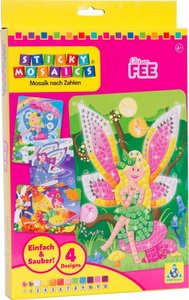 Invento 621000 - Sticky Mosaics: Sparkling Fairies