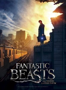 Fantastic Beasts, New York (Puzzle)