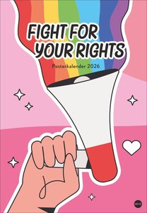 Fight for your Rights Posterkalender 2026
