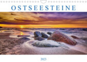 Ostseesteine (Wandkalender 2023 DIN A4 quer)