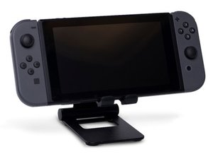 PowerA Compact Metal Stand, Metallständer für Nintendo Switch, schwarz