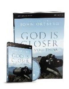 God Is Closer Than You Think Participant's Guide with DVD