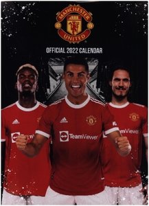 Manchester United FC 2022 - A3-Posterkalender