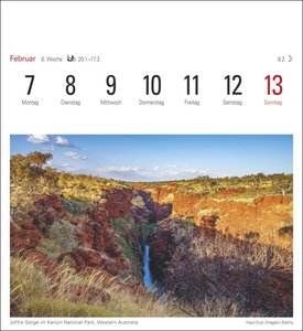 Australien Kalender 2022