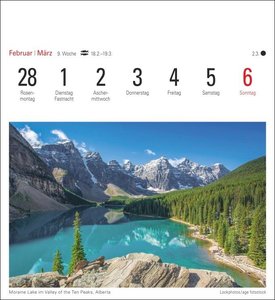 Kanada Kalender 2022