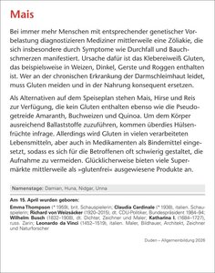 Duden Allgemeinbildung Tagesabreißkalender 2026