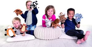 Beleduc 40126 - Handpuppe Hahn, 22 cm