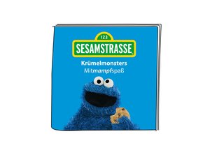 10000499 - Tonie - Sesamstraße - Krümelmonsters Mitmampfspaß