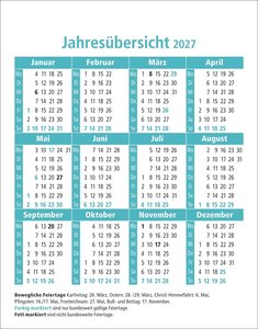 Stefan Heine Kreuzworträtsel Tagesabreißkalender 2026