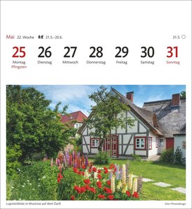 Ostseeküste Sehnsuchtskalender 2026