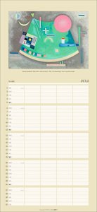 Kunst Familienplaner 2026