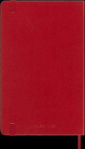 Moleskine 12 Monate Wochen Notizkalender 2024, Large/A5, Scharlachrot