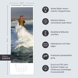 Leuchttürme Kalender 2026