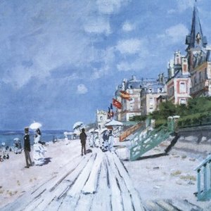 Claude Monet – By the Sea 2025