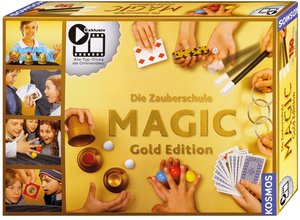 Kosmos 698232 - Die Zauberschule: Magic Gold Editions