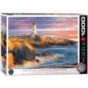Eurographics 6000-5437 - Peggys Cove Leuchtturm , Puzzle, 1.000 Teile