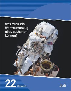 Wissen für Kids Tagesabreißkalender 2026