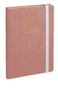 Life Journal 21 Kraft rosa