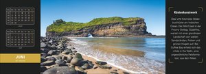 Naturparadiese Premium-Tischplaner 2026 - Wochenkalender mit 53 Fotografien