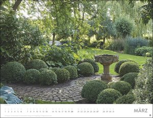 Gartenparadies Kalender 2022