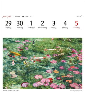 Japan Sehnsuchtskalender 2026