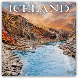Iceland - Island 2024 - 16-Monatskalender