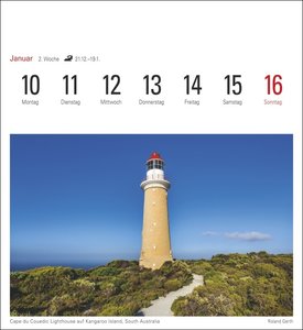 Australien Kalender 2022