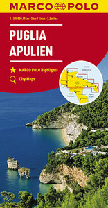 MARCO POLO Regionalkarte Italien 11 Apulien 1:200.000