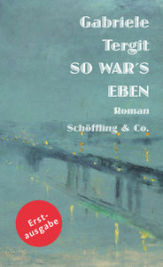 So war\'s eben