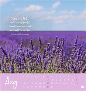 Stille Momente Postkartenkalender 2026