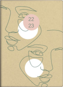 Tageskalender Faces Modell Technik III, 2023, Grafik-Einband
