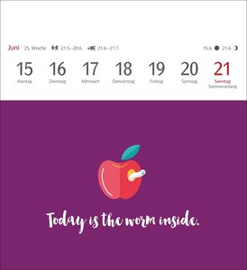 Now I know how the rabbit runs Postkartenkalender 2026 - 53 denglische Sprüche und Sprichwörter