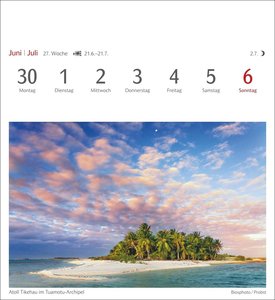 Farben der Natur Postkartenkalender 2025 - Wochenkalender mit 53 Postkarten