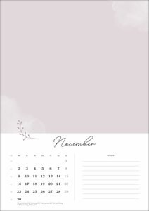 Kreativkalender Glücksmomente A4 2026