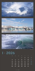 Die Farben der Natur Kalender 2026