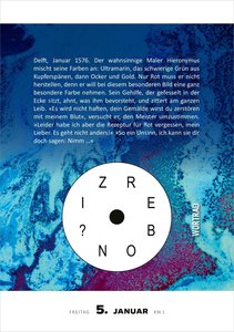 Abreißkalender Escape Rätsel 2024