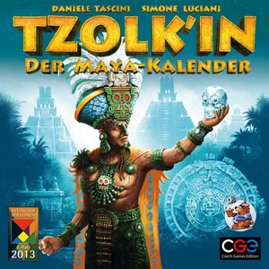 Asmodee CGED0022 - Tzolkin Maya-Kalender