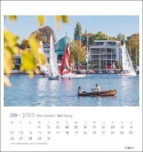 Hansestadt Hamburg Postkartenkalender  - 2022