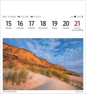 Sylt Sehnsuchtskalender 2026