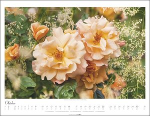 Im duftenden Rosengarten Kalender 2022