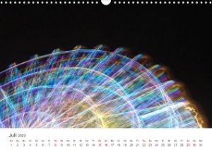 Riesenräder - Ein Spaß für jung und alt. (Wandkalender 2023 DIN A3 quer)